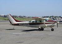N206RS @ CCR - 1978 Cessna TU206G @ Concord-Buchanan Field, CA - by Steve Nation
