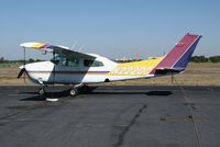 N222DC @ EDU - 1975 Cessna T210L @ Davis-University Airport, CA, CA - by Steve Nation