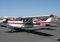 N5453S @ CCR - 1980 Cessna R182 @ Concord-Buchanan field, CA - by Steve Nation