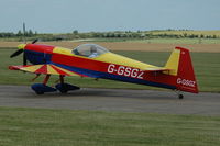 G-GSGZ @ EGSU - 1. G-GSGZ at British Aerobatics Championships June 2008