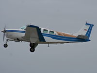 N1025P @ LAL - Beech A36 Bonanza