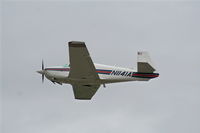 N1141A @ LAL - Mooney M20J