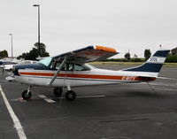 C-GITX @ PAO - 1965 Cessna 182H 'ArtcicSun2' STOL @ Palo Alto, CA - by Steve Nation