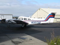 N3075B @ HWD - 1978 Piper PA-44-180 @ Hayward, CA - by Steve Nation