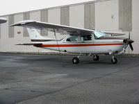 N5538Y @ PAO - 1981 Cessna T210N @ Palo Alto, CA - by Steve Nation