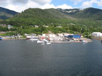 N67671 - Taken from Island Princess leaving Ketchikan - by Ian Murdoch