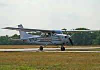 N178AF @ N51 - This Skyhawk SP, seen at Solberg Airport in New Jersey, is in from Chicago. - by Daniel L. Berek