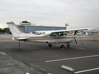N6441C @ RHV - 1980 Cessna T210N @ Reid-Hillview Airport, CA - by Steve Nation