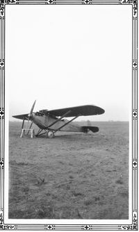 UNKNOWN @ AMA - Ryan M-1 (Hisso powered) Gray's Flying School Amarillo, TX  @ 1928-29 - Taken by my late father Charles W Adams Jr. - by Zane Adams