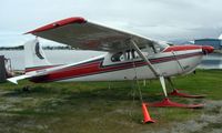N6453A @ LHD - Cessna 182 at Lake Hood - by Terry Fletcher