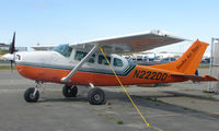 N222DD @ LHD - Cessna U206G at Lake Hood - by Terry Fletcher