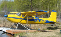N2448F @ LHD - Cessna 180H at Lake Hood - by Terry Fletcher