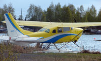N7267N @ LHD - Cessna U206G at Lake Hood - by Terry Fletcher