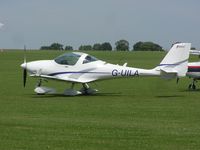 G-UILA @ EGBK - Aquila AT-01 visiting Sywell - by Simon Palmer