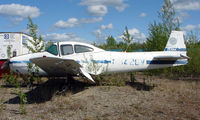 N5426V @ 95Z - A 1958 Ryan Navion at Bradley Skypark , North Pole AK - by Terry Fletcher