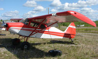 N1393C @ 95Z - 1953 Pa-20 at Bradley Skyranch , North Pole , AK - by Terry Fletcher