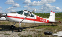 N7475A @ 95Z - 1956 Cessna 172 at Bradley Skyranch , North Pole , AK - by Terry Fletcher