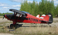 N7709K @ 95Z - 1950 Pa-20 at Bradley Skyranch , North Pole , AK - by Terry Fletcher