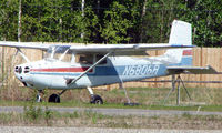 N6806A @ 95Z - Cessna 172 at Bradley Skyranch , North Pole , AK - by Terry Fletcher