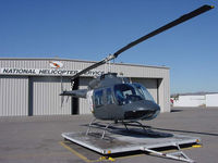 N7010H @ KVNY - N7010H BELL 206B