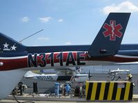 N311AE @ M01 - N311AE BELL 206L AirEvac Lifeteam - by Iflysky5