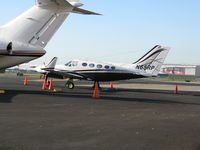 N65RP @ OAK - 1979 Cessna 414 with winglets @ Oakland, CA - by Steve Nation