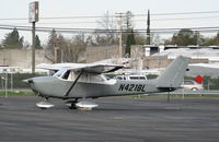 N4218L @ SAC - 1966 Cessna 172G @ Sacramento Executive Airport, CA - by Steve Nation