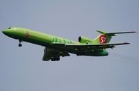 RA-85829 @ LOWW - TU-154 S7 Airlines - by Daniel Jany