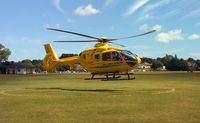 G-DORS - JUST DELIVERED PATIANT FOR TRANSFER TO POOLE HOSPITAL
