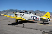 N48N @ CXP - One of a group of four similar warbirds at the Carson City AP Open House - by Gary Schenauer