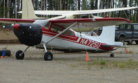 N4725U @ UUO - Cessna 180G at Willow AK - by Terry Fletcher
