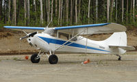 N4002E @ UUO - 1947 Aeronca 11BC at Willow AK - by Terry Fletcher