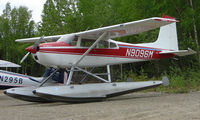 N9096M @ UUO - Cessna 180H at Willow AK - by Terry Fletcher