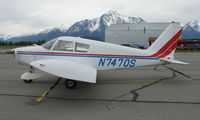 N7470S @ PAQ - Piper Pa-28-140 at Palmer AK - by Terry Fletcher