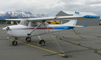 N60875 @ PAQ - Cessna 150J at Palmer AK - by Terry Fletcher