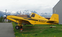 N32LF @ PAQ - Unusual aircraft - Rockwell S-2R-800 at Palmer AK - by Terry Fletcher