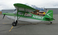 N169EZ @ PAQ - Bellanca 7GCBC at Palmer - by Terry Fletcher