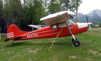 N9075A @ AK59 - Cessna 170A at King Ranch  AK - by Terry Fletcher