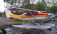 N9465G @ LHD - Cessna U206E at Lake Hood - by Terry Fletcher