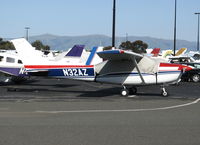 N32AZ @ PAO - 1980 Cessna R182 with cover@ Palo Alto, CA - by Steve Nation