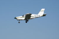 N63TB @ PAO - Socata TB-20 TRINIDAD on final approach @ Palo Alto, CA - by Steve Nation