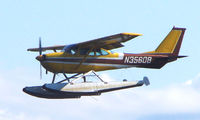 N35608 @ LHD - Cessna 172 at Lake Hood - by Terry Fletcher