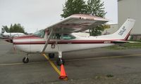 N9803H @ LHD - Cessna 182 at Lake Hood - by Terry Fletcher