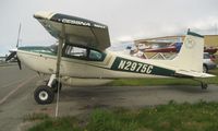 N2975C @ LHD - Cessna 180 at Lake Hood - by Terry Fletcher