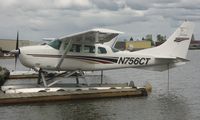 N756CT @ LHD - Cessna U206G at Lake Hood - by Terry Fletcher