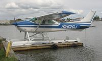 N5620J @ LHD - Cessna 182P at Lake Hood - by Terry Fletcher