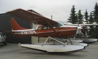 N7367C @ LHD - Cessna U206G at Lake Hood - by Terry Fletcher