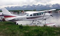 N1061P @ LHD - Cessna U206G at Lake Hood - by Terry Fletcher