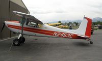 N2453C @ LHD - Cessna 180 at Lake Hood - by Terry Fletcher