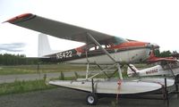 N5422 @ LHD - Cessna 180G at Lake Hood - by Terry Fletcher